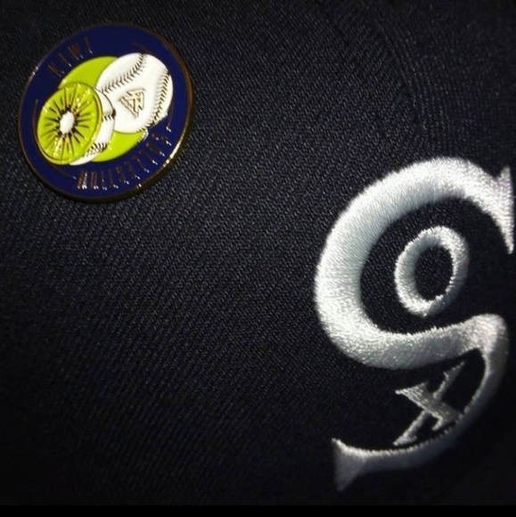 Chicago White Sox Kiwi Collection Fitted Hat - Picture 2 of 5